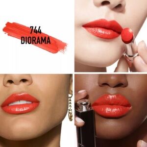 Dior 744 Diorama addict shine lipstick